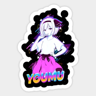 Konpaku Youmu Touhou Project Sticker